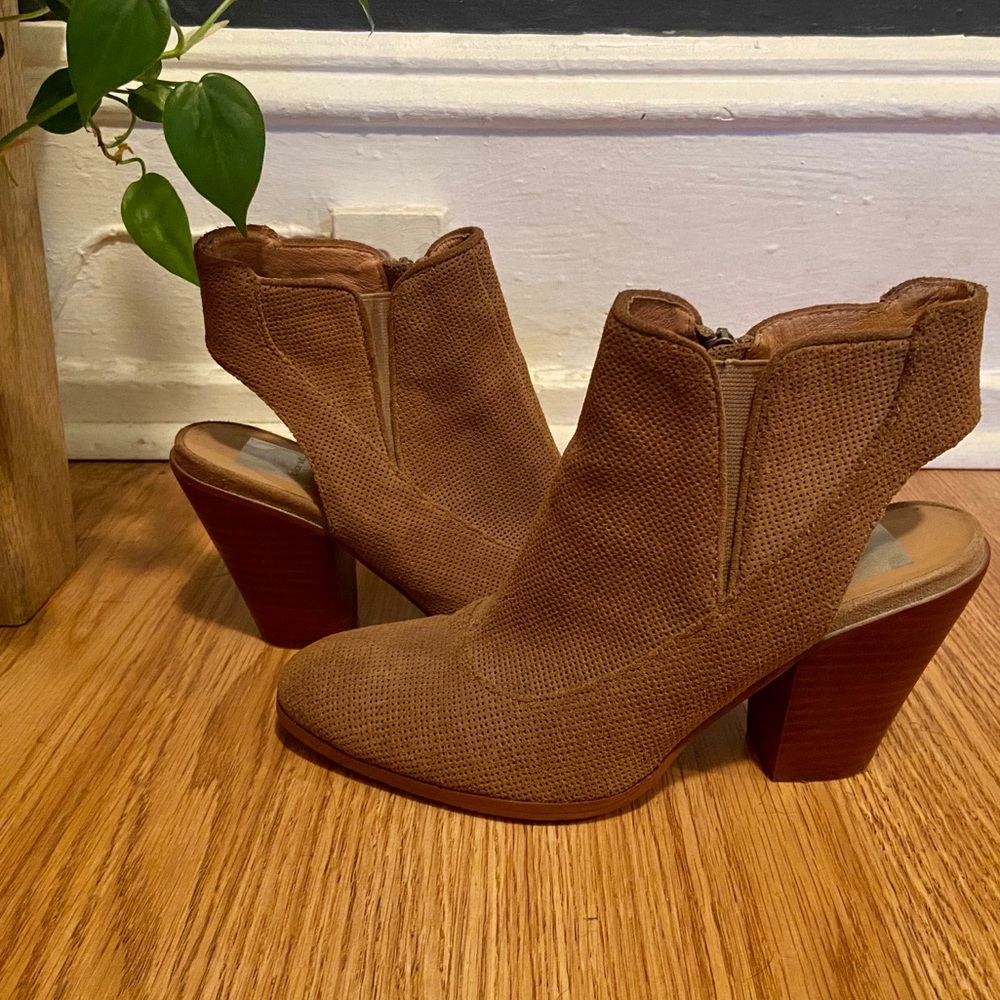 Dolce Vita Exposed Ankle Boot